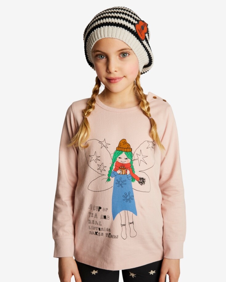 Camiseta manga larga Sweet Fairy