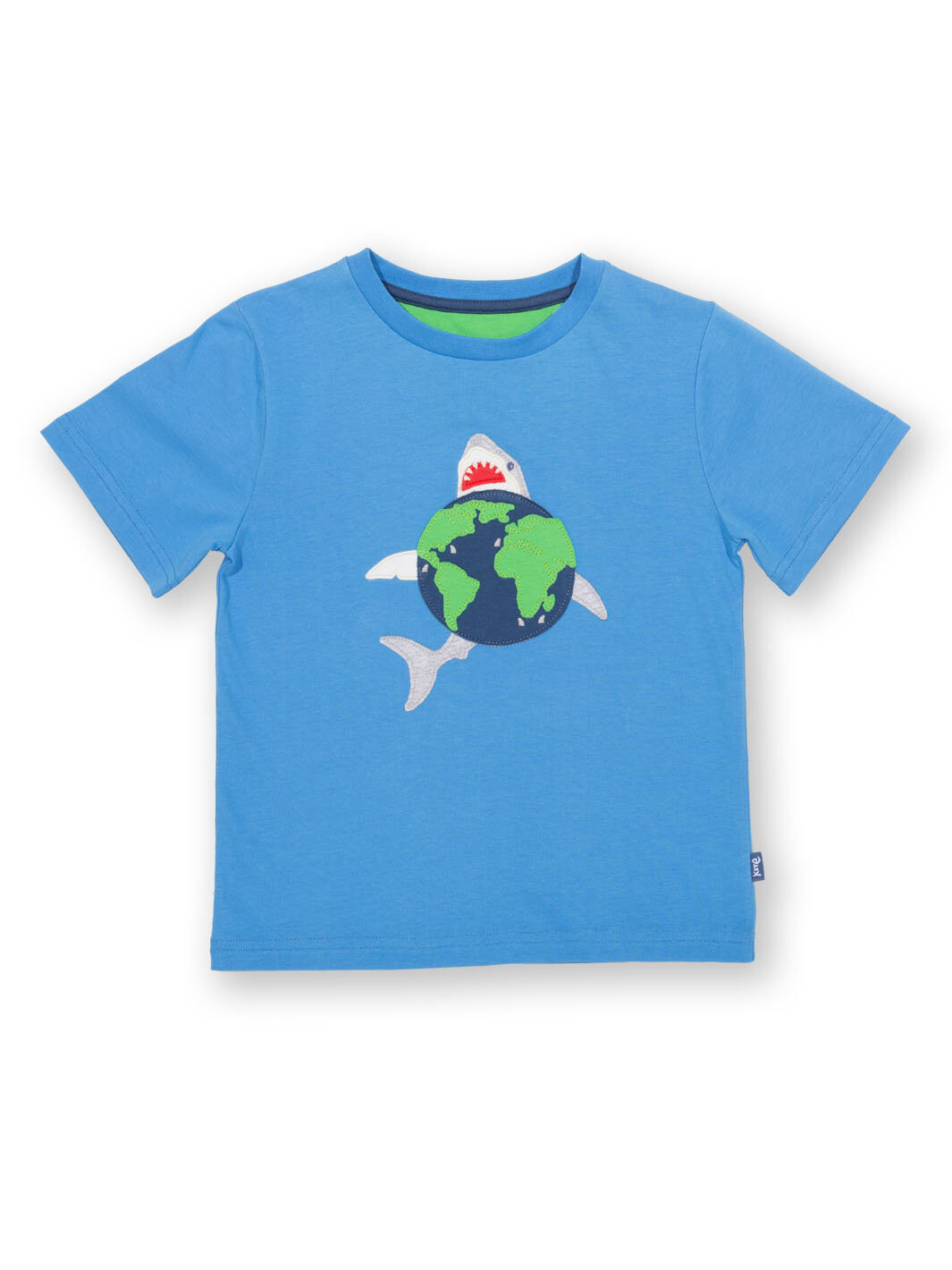 Camiseta manga corta planeta shark