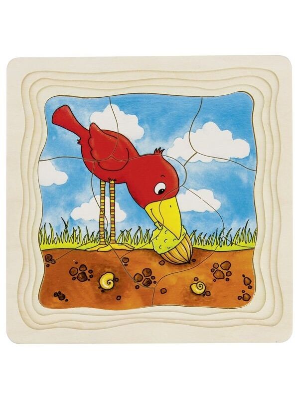 Puzzle 4 capas- El Arbol