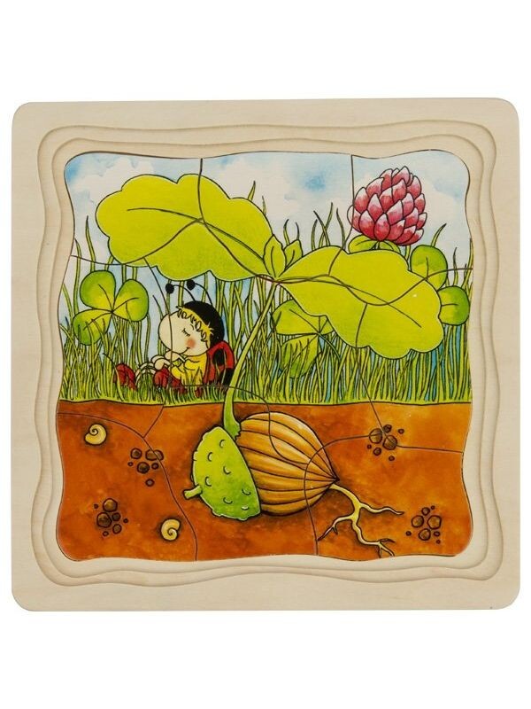 Puzzle 4 capas- El Arbol