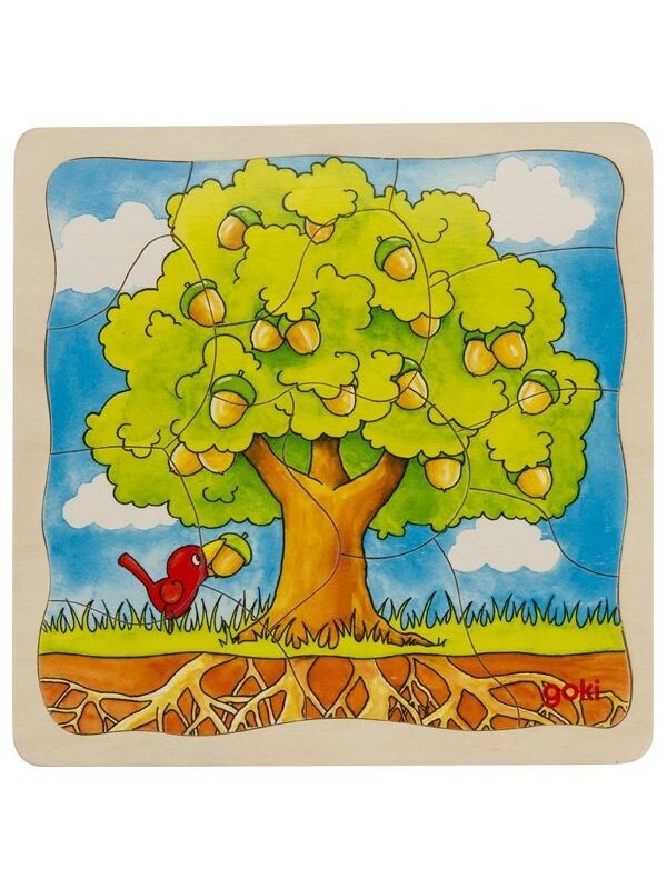 Puzzle 4 capas- El Arbol