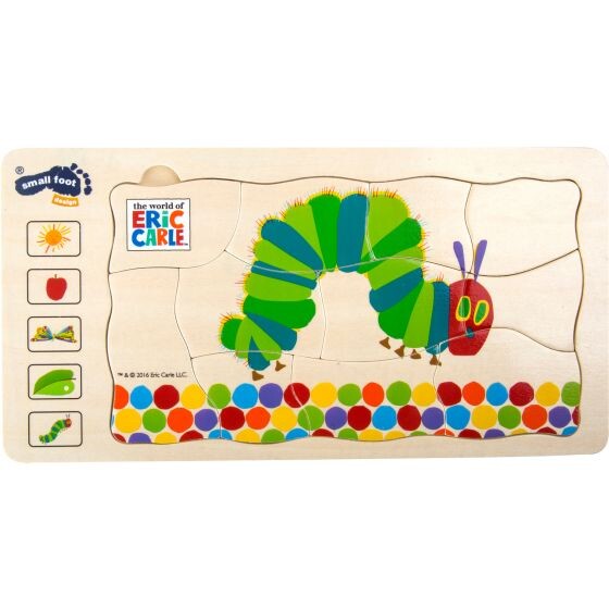 Puzzle 4 capas- La oruga hambrienta