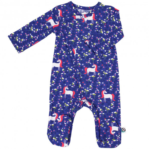 Pijama con pie Unicorn