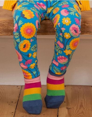 Calcetines Flores- 3pack
