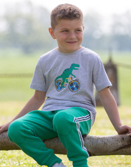 Camiseta dino bike
