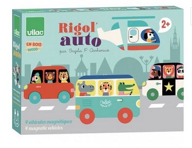 Coches magnticos